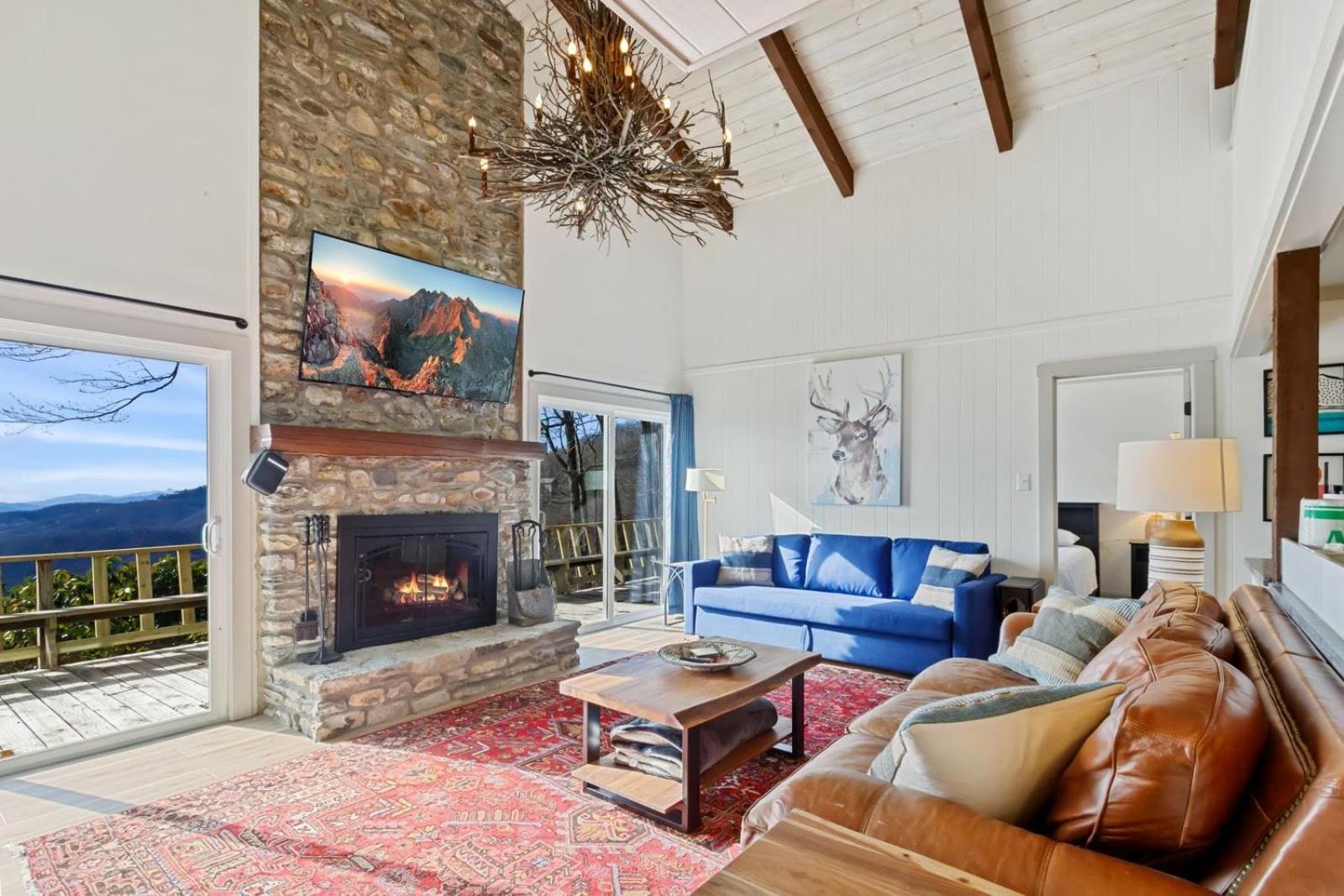 Blue View Chalet Blowing Rock Εξωτερικό φωτογραφία