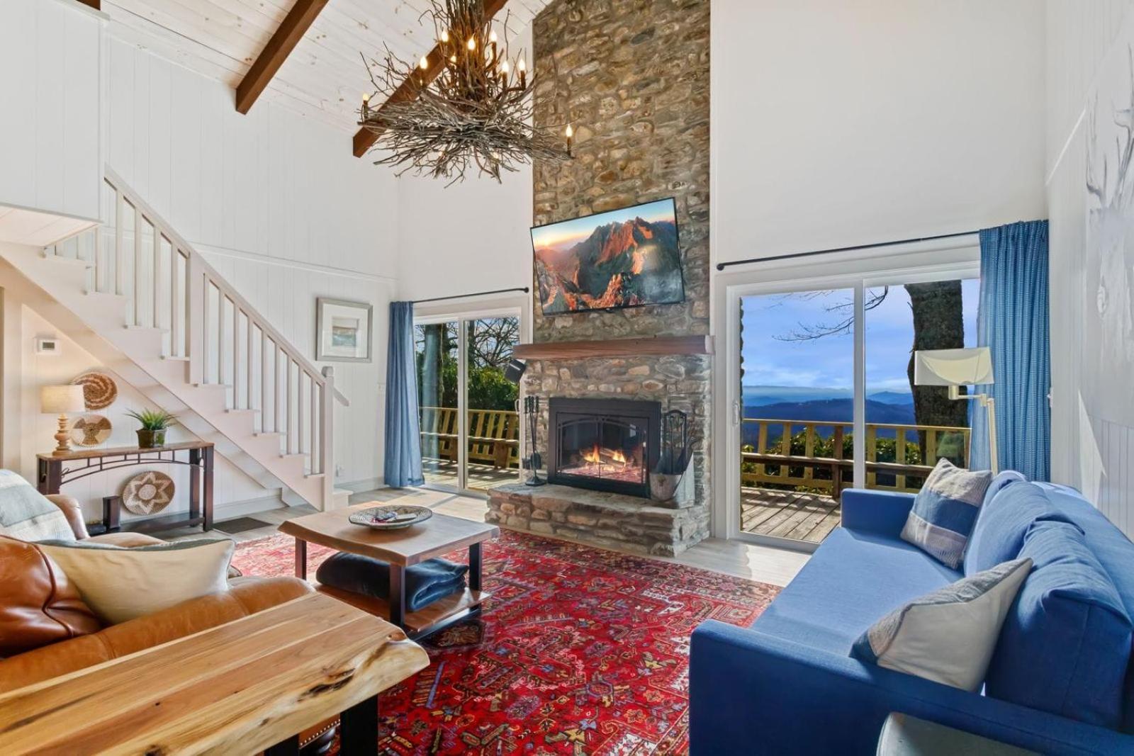 Blue View Chalet Blowing Rock Εξωτερικό φωτογραφία